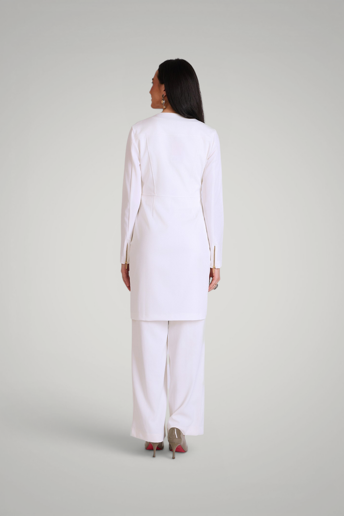 Jaleco Jackie I Off-White