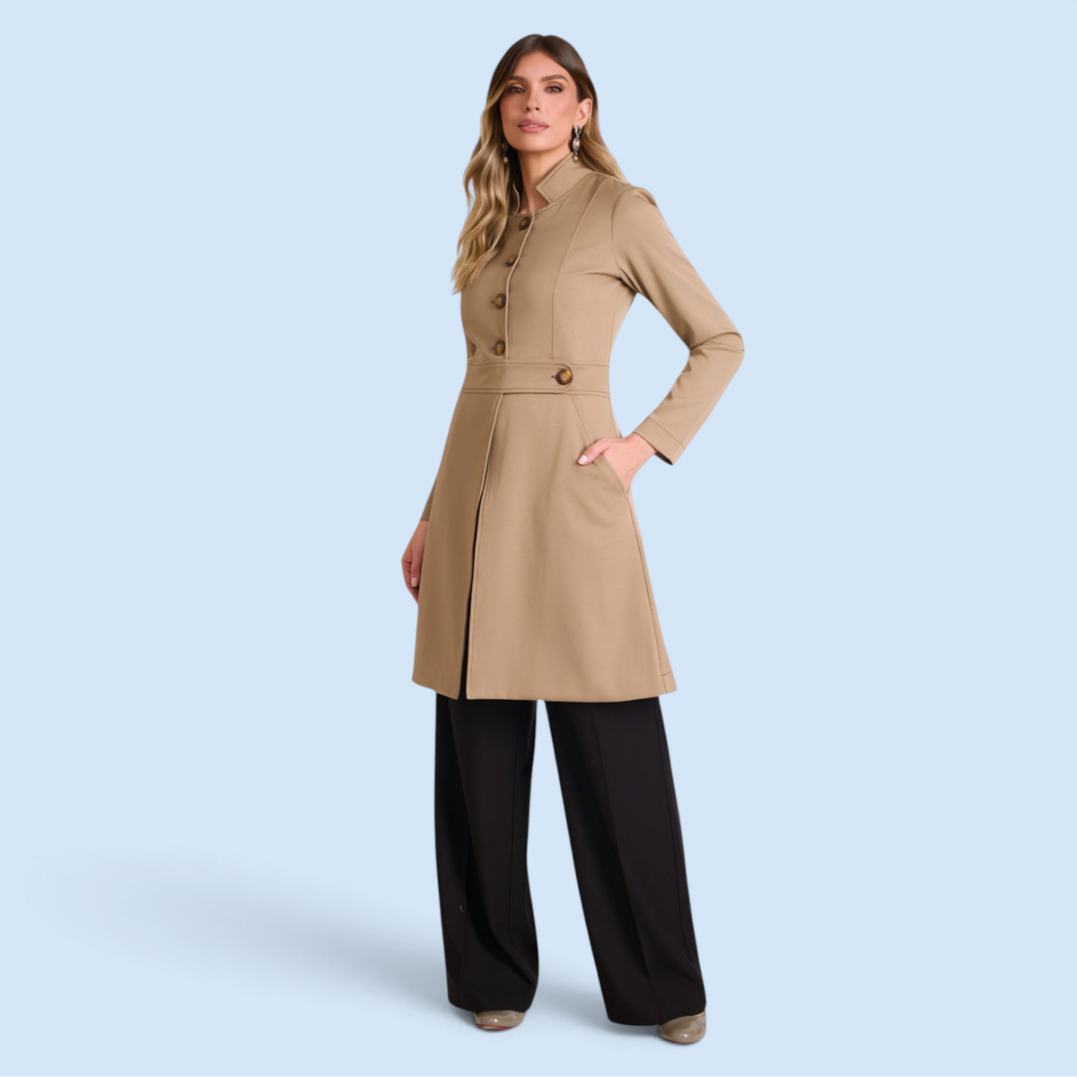 Jaleco Paola I Fendi + Café