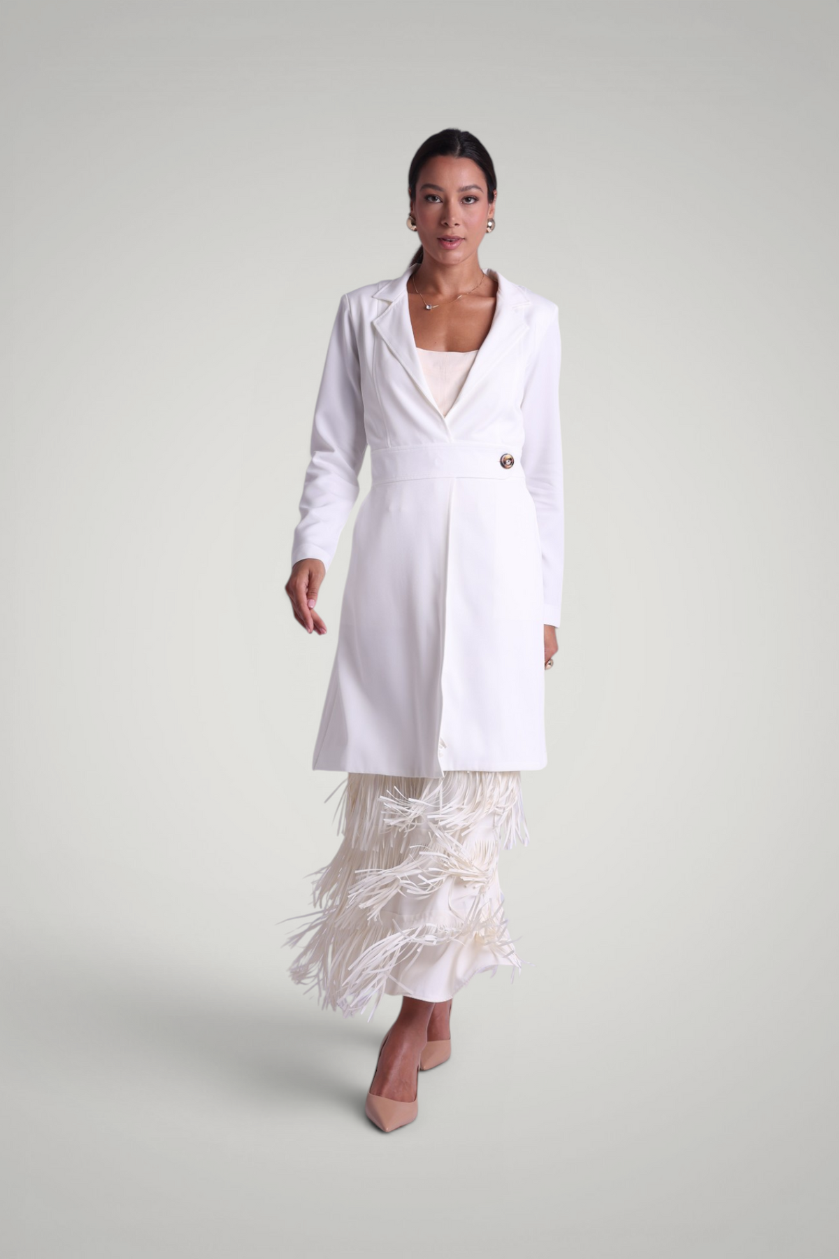 Jaleco Braz Femme I Off-White