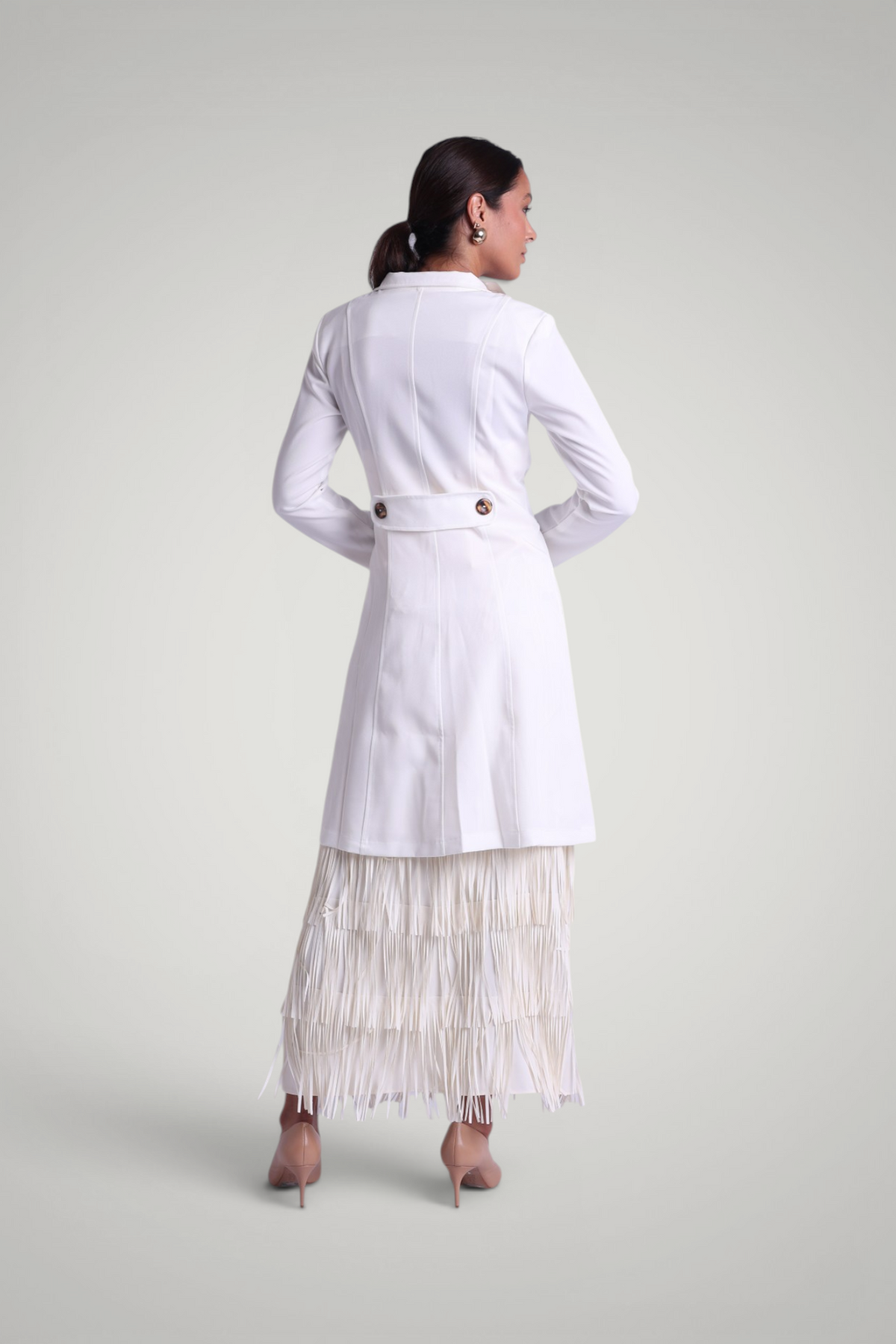 Jaleco Braz Femme I Off-White