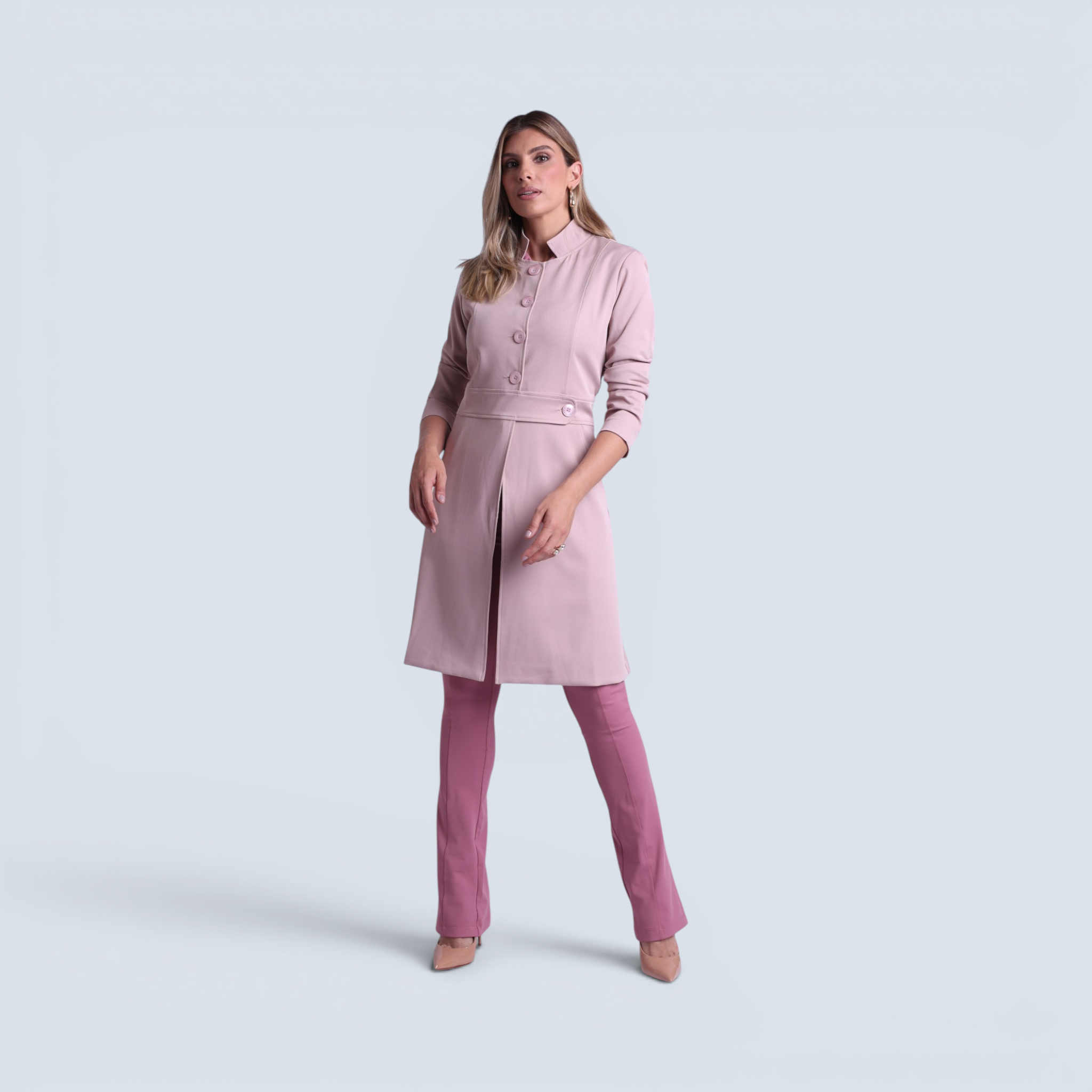 Jaleco Paola I Rosa