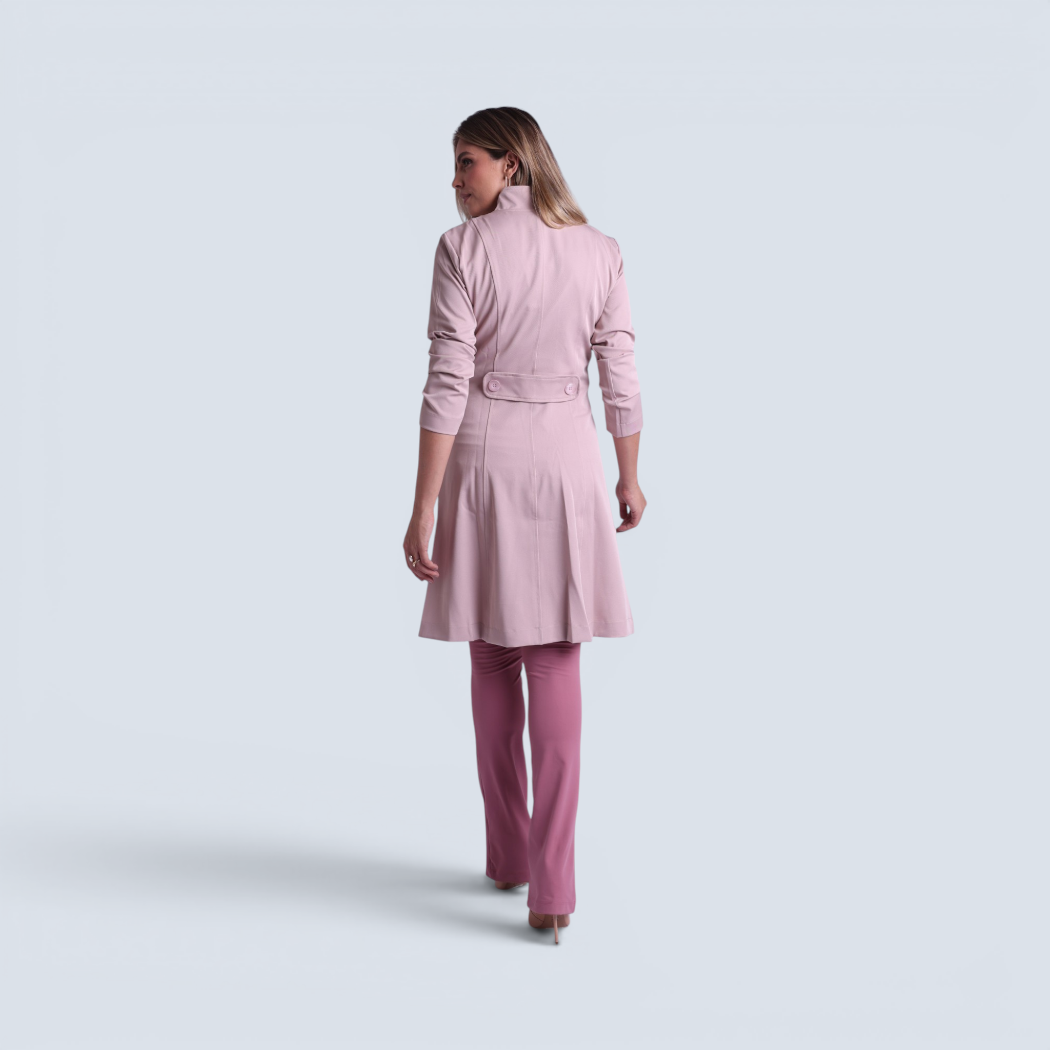 Jaleco Paola I Rosa