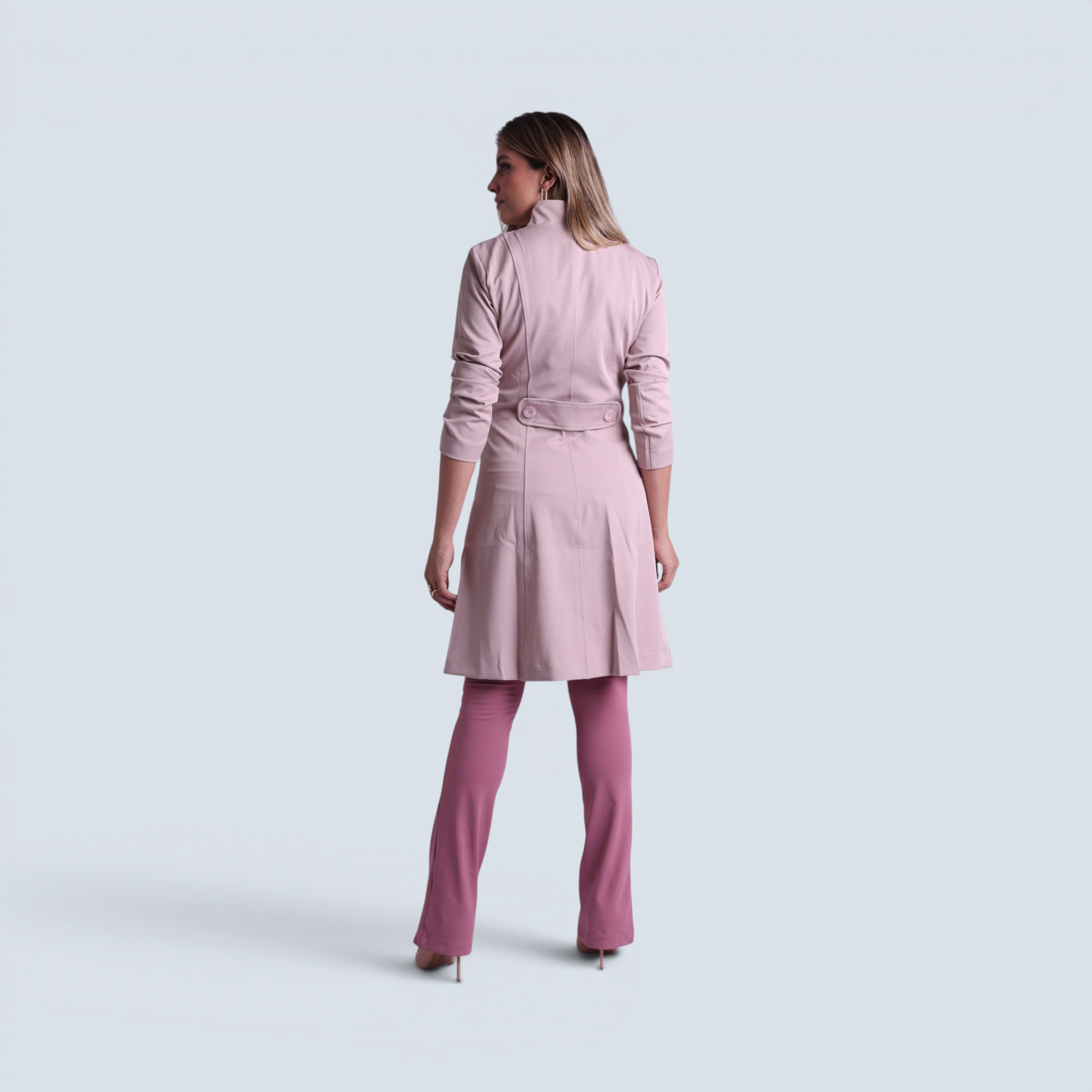 Jaleco Paola I Rosa