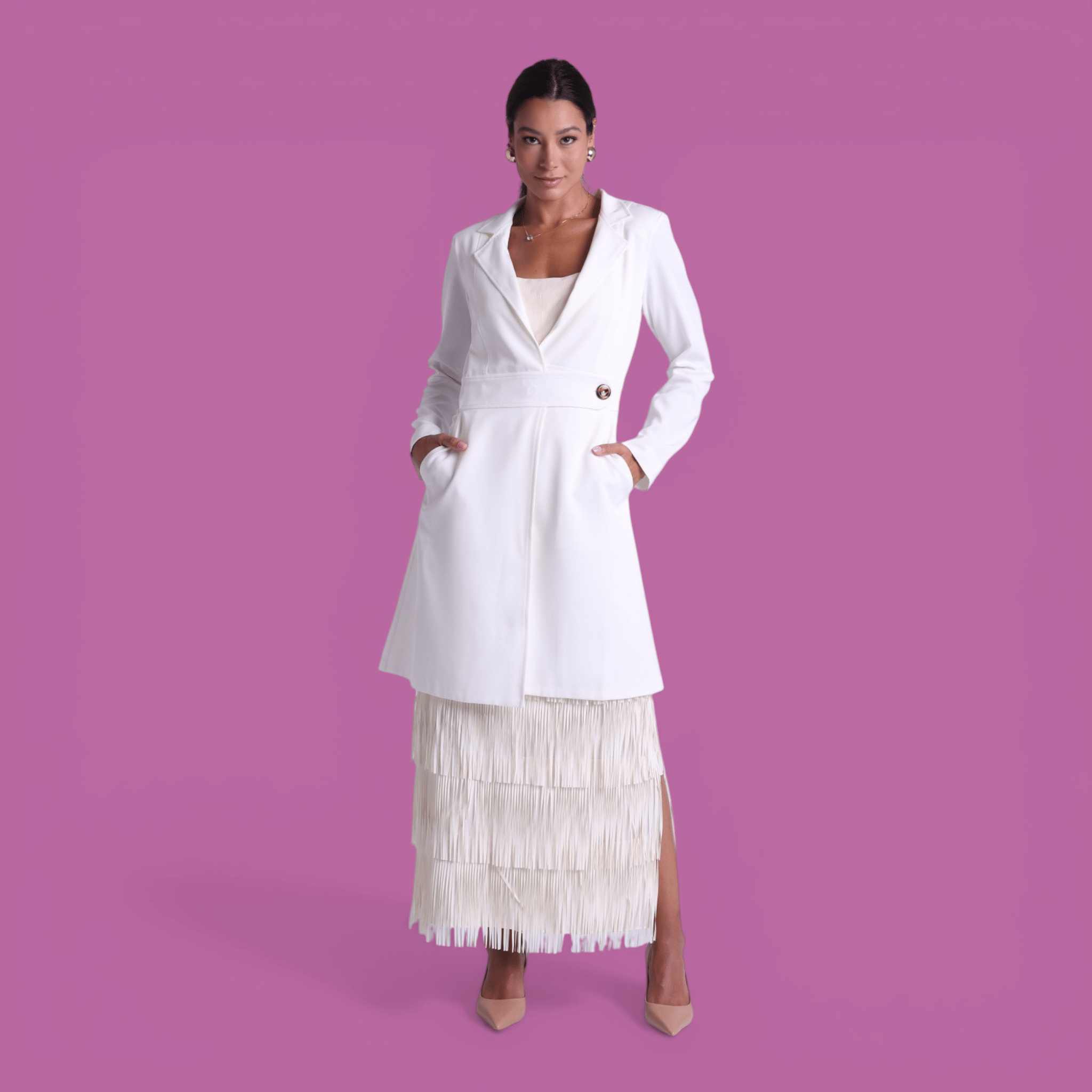Jaleco Braz Femme I Off - White - HOLI