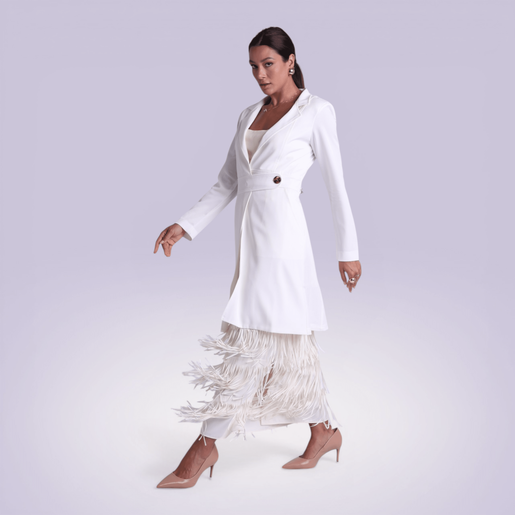 Jaleco Braz Femme I Off - White - HOLI