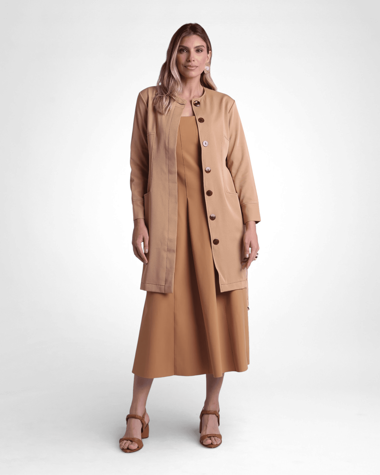 Jaleco Chloe I Chai Latte + Café - HOLI