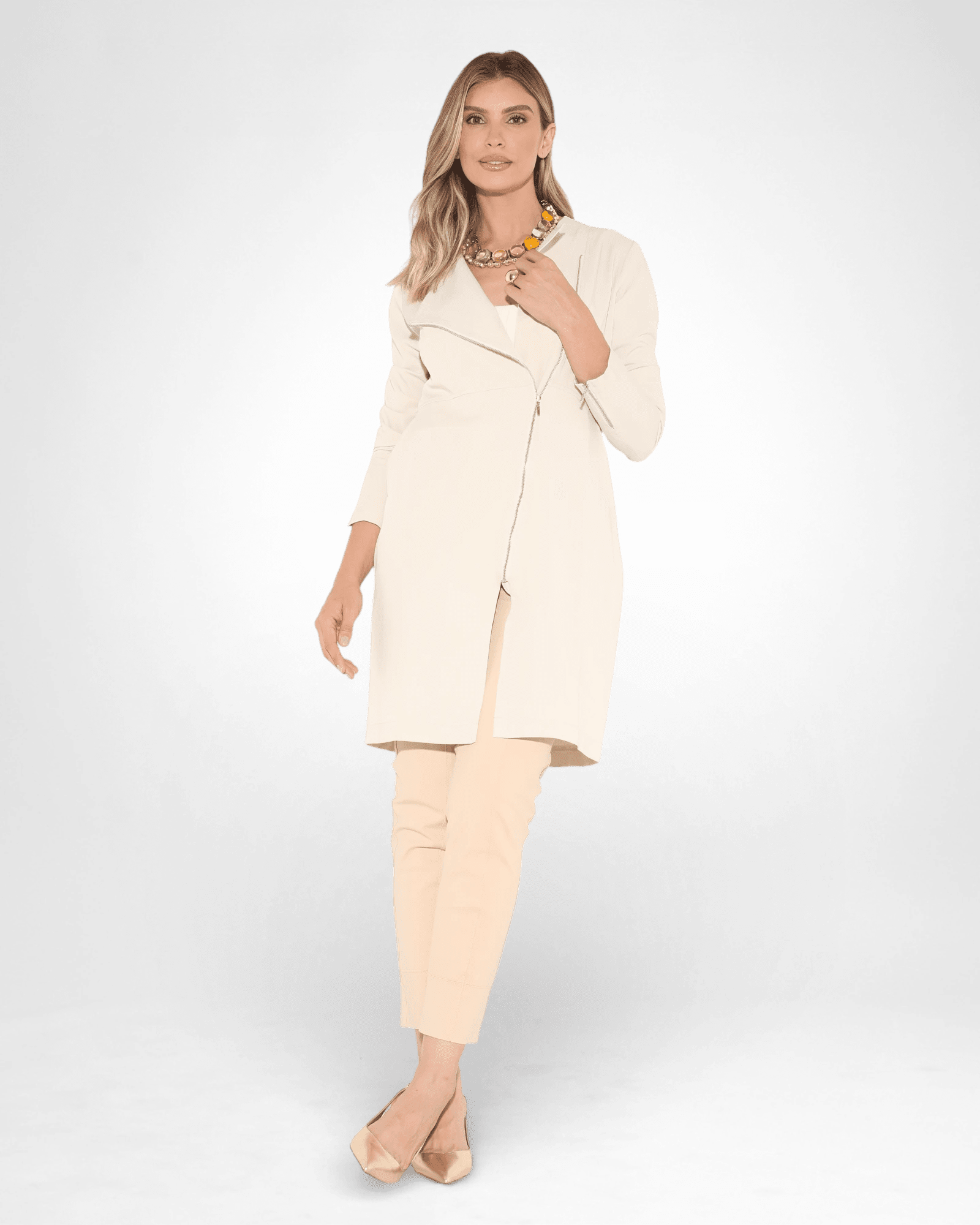 Jaleco Jackie I Off - White - HOLI