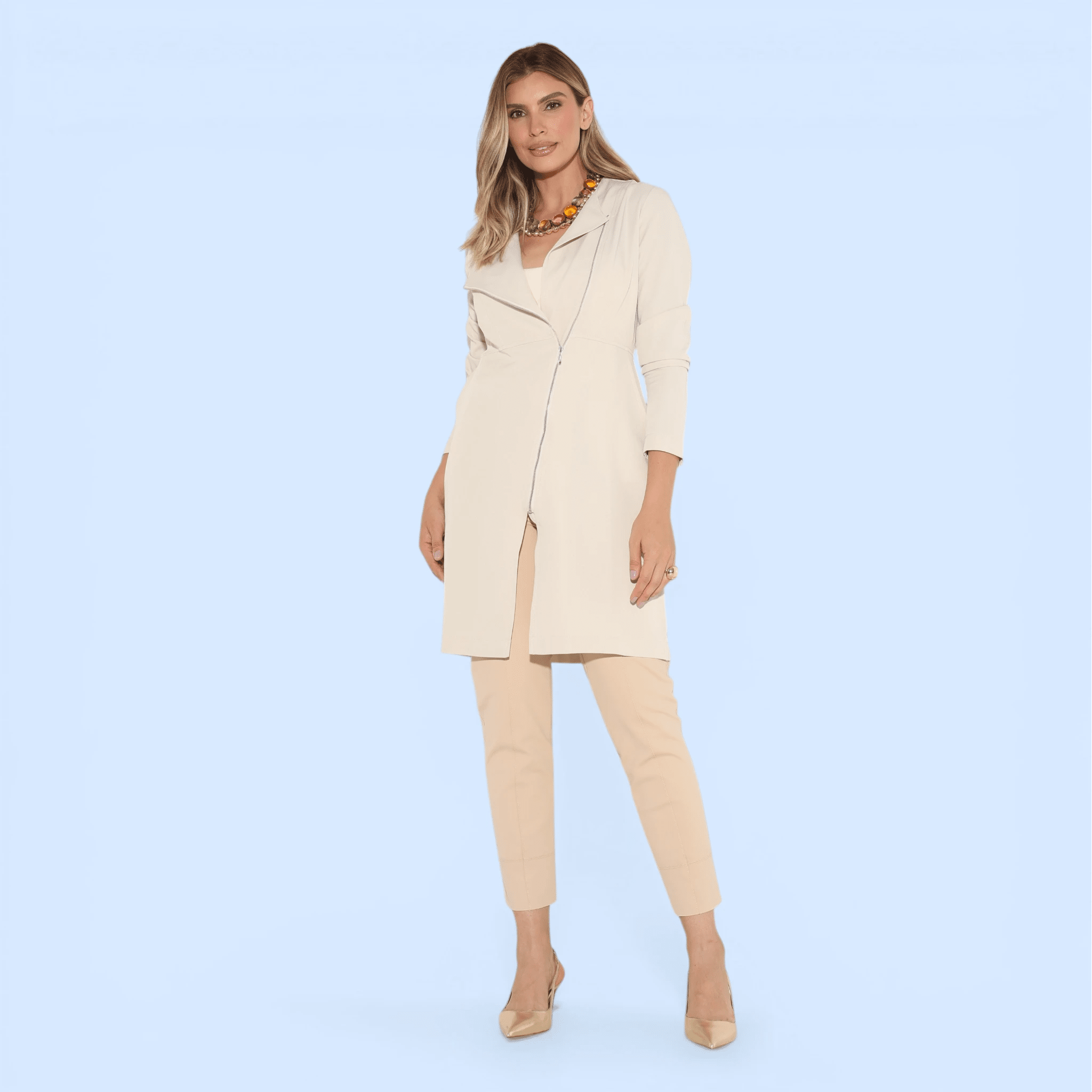 Jaleco Jackie I Off - White - HOLI