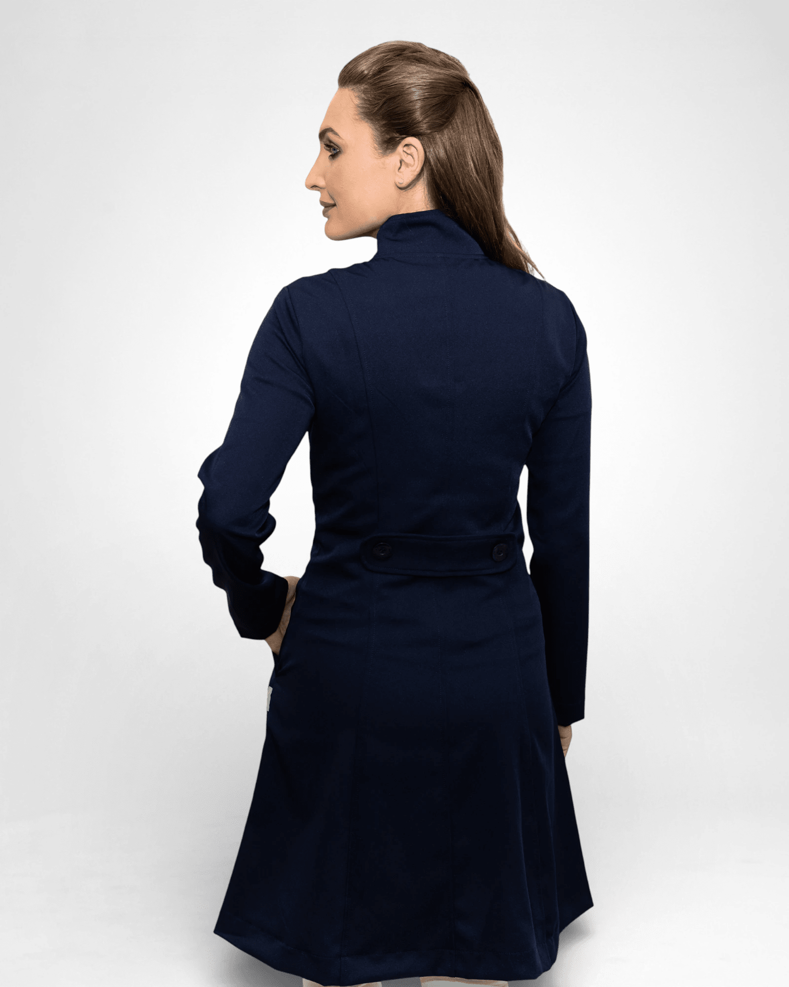 Jaleco Paola I Azul Marinho - HOLI