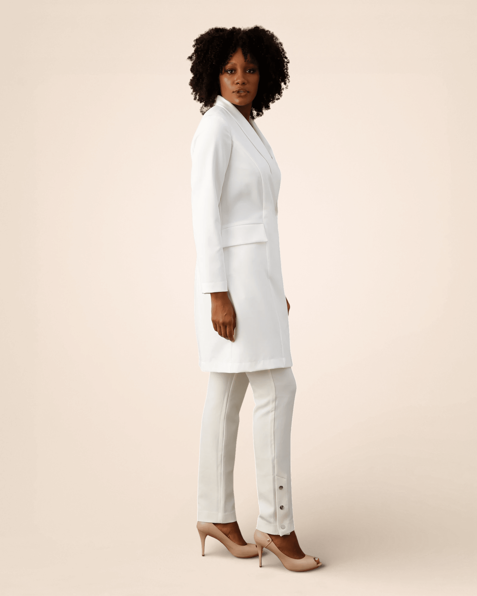 Jaleco Stella I Off - White - HOLI