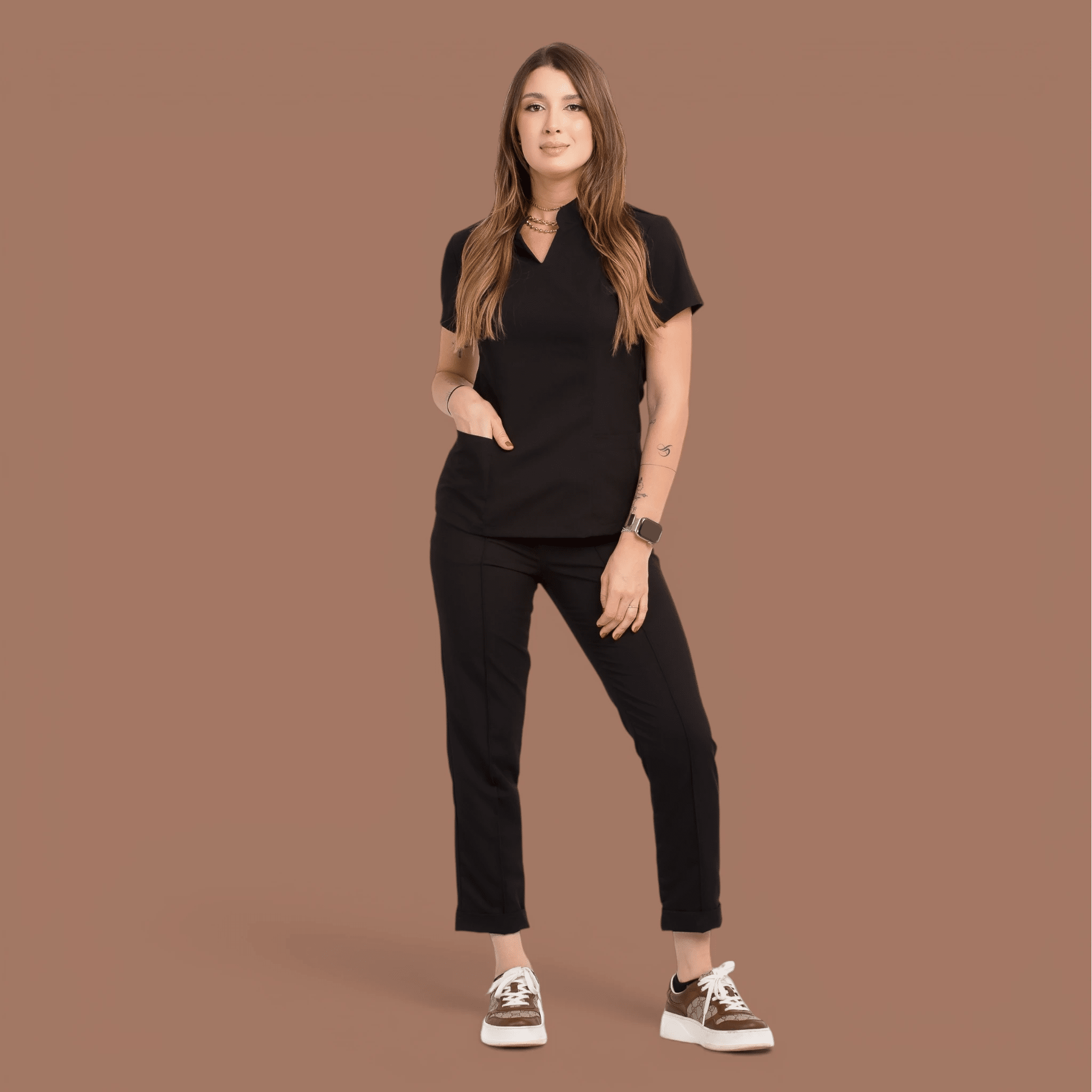 Pijama Comfy Select I Preto - HOLI