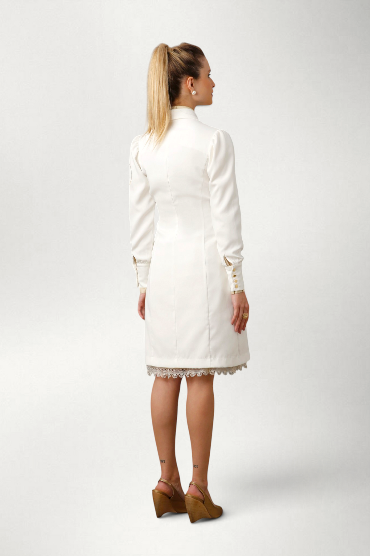 Jaleco Lucy I Off-White