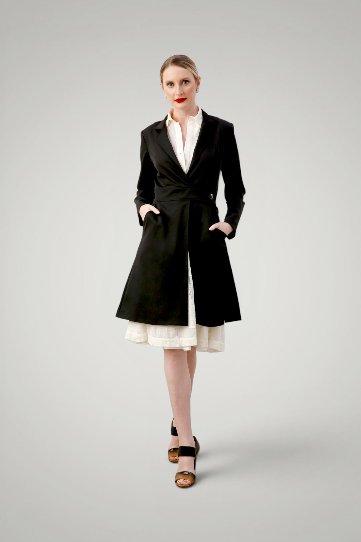 Jaleco Braz Femme I Preto