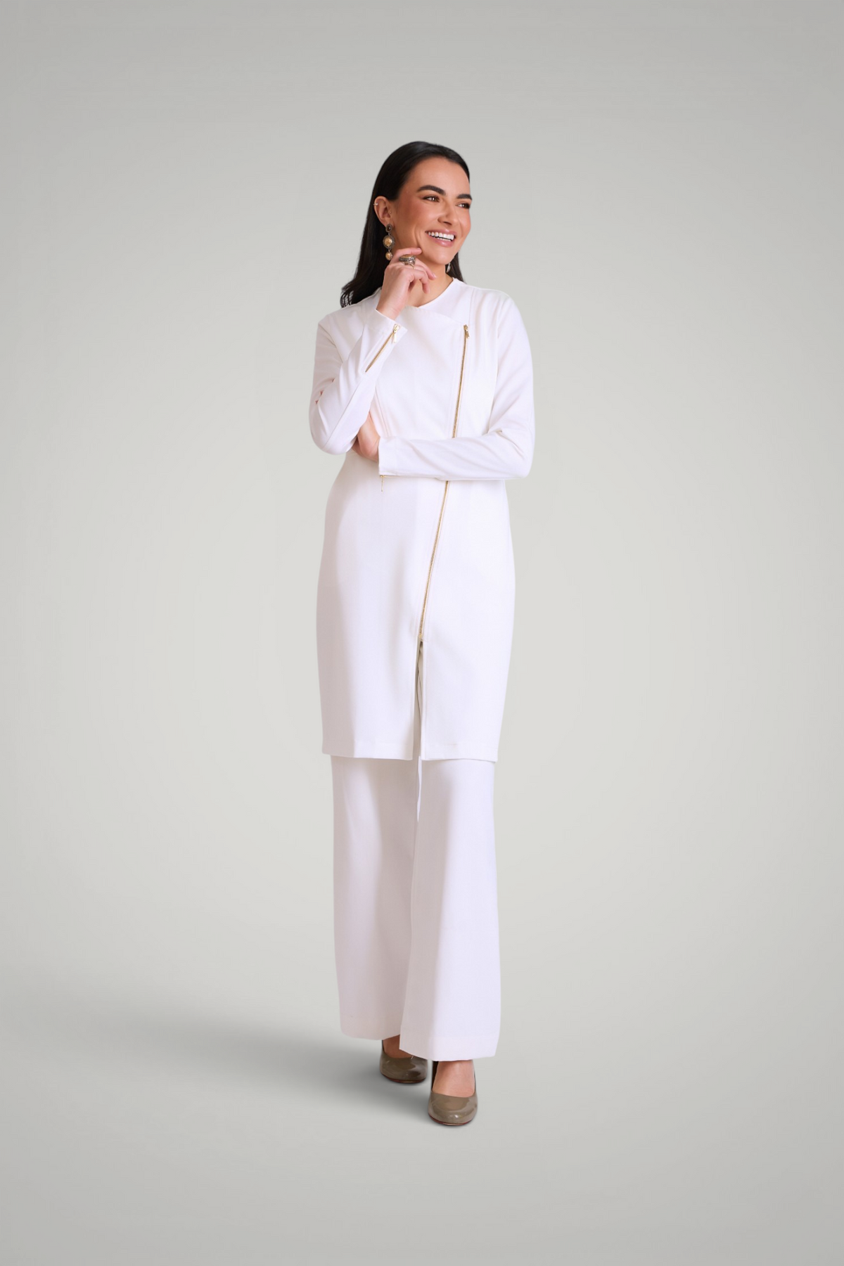 Jaleco Jackie I Off-White