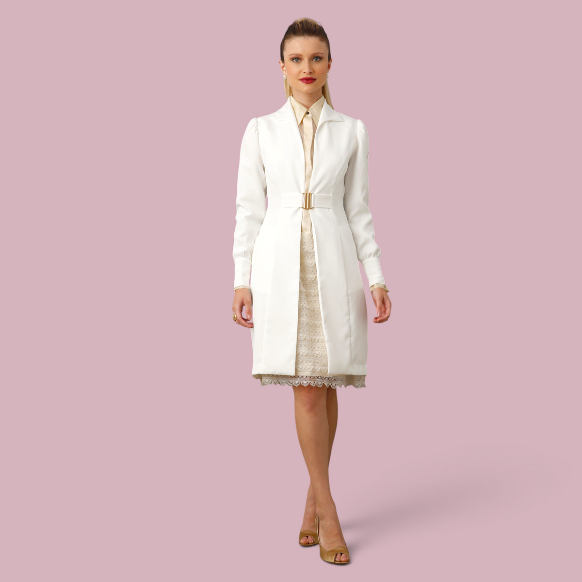 Jaleco Lucy I Off-White