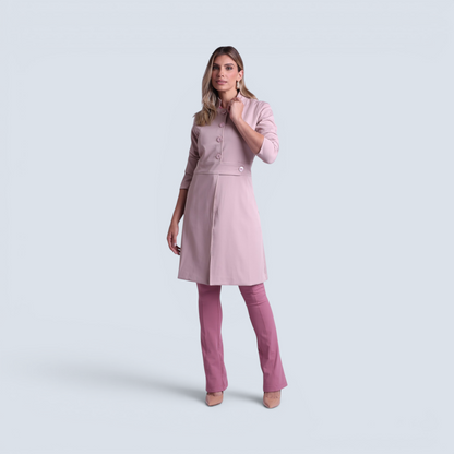 Jaleco Paola I Rosa