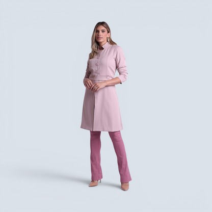 Jaleco Paola I Rosa