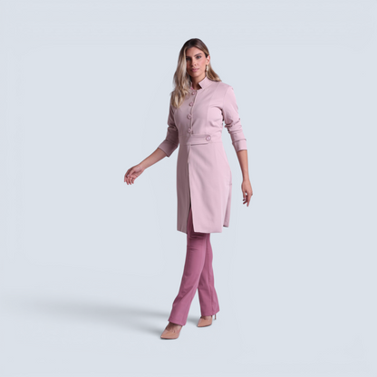 Jaleco Paola I Rosa