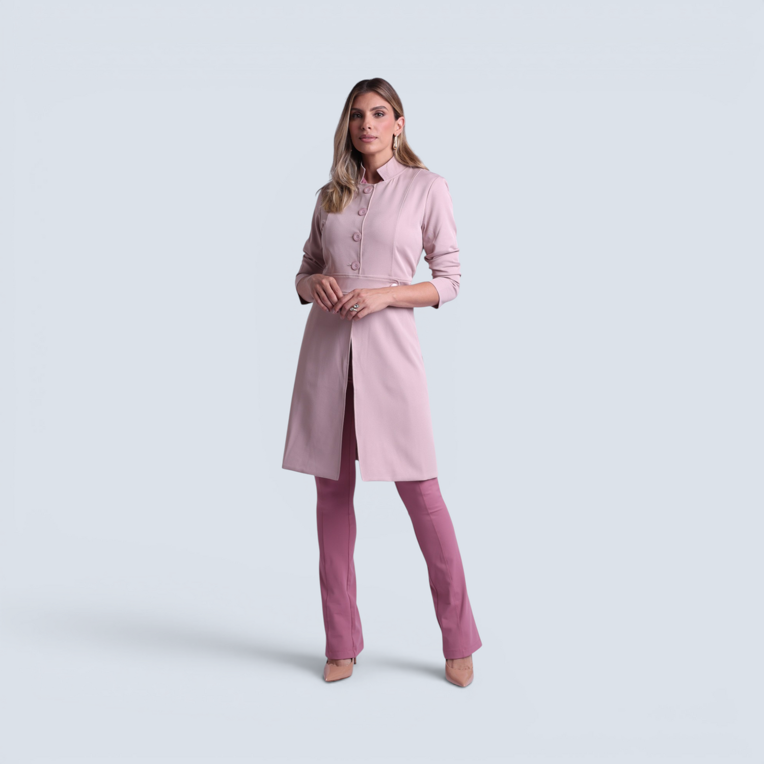 Jaleco Paola I Rosa