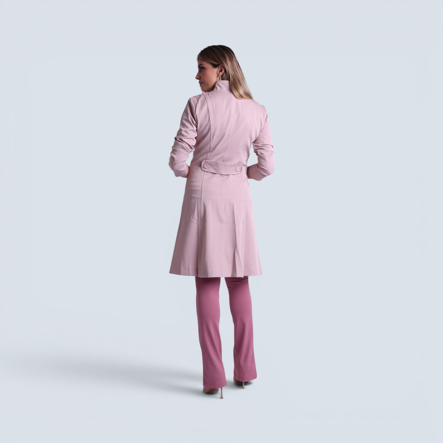 Jaleco Paola I Rosa