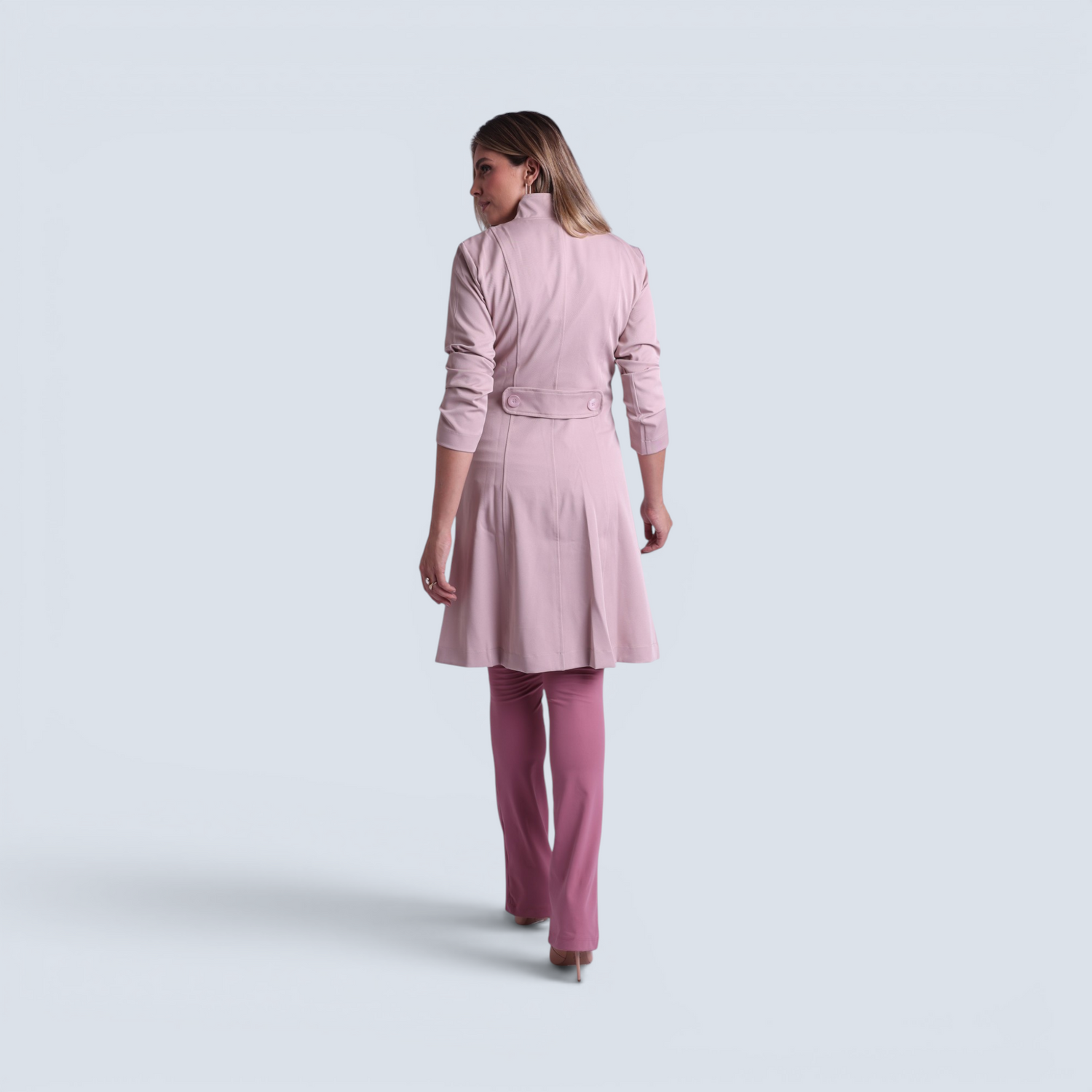 Jaleco Paola I Rosa
