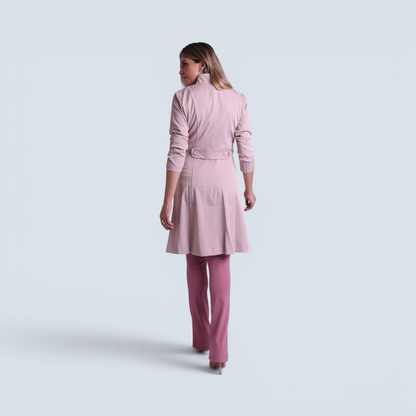 Jaleco Paola I Rosa