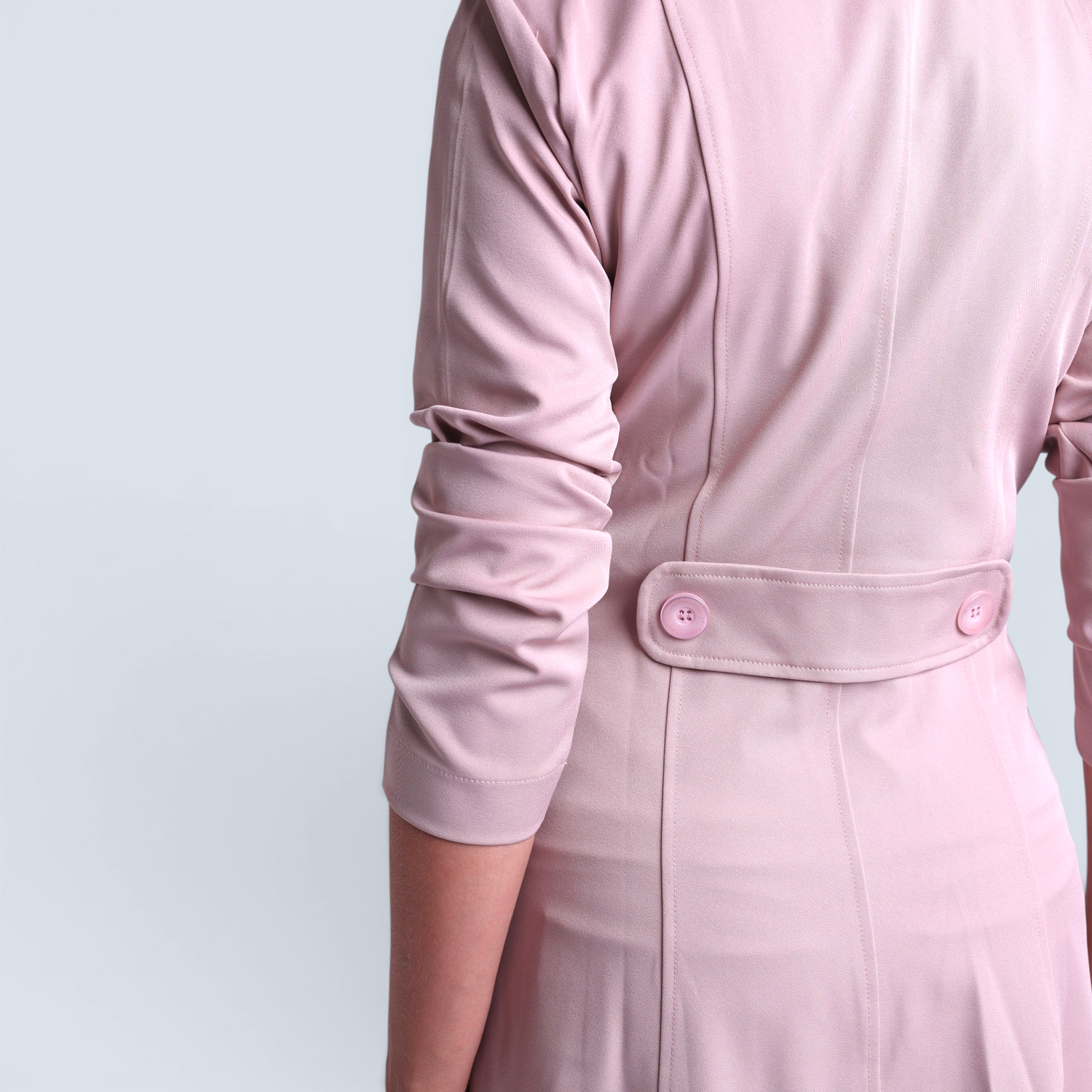 Jaleco Paola I Rosa