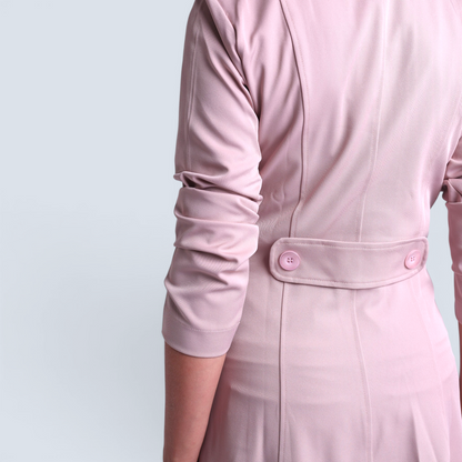 Jaleco Paola I Rosa