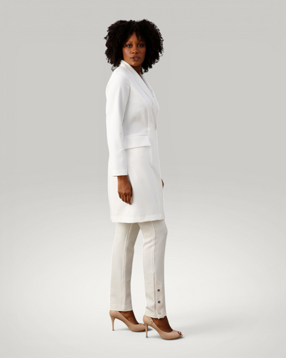 Jaleco Stella I Off-White