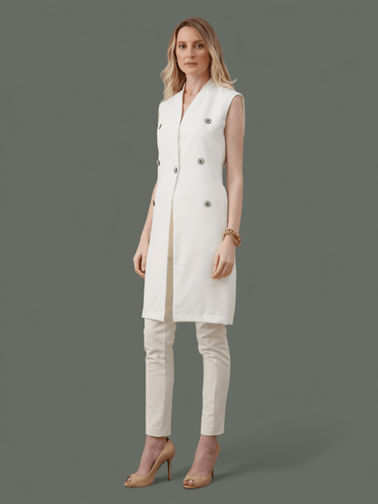Colete Vivi Off - White - HOLI