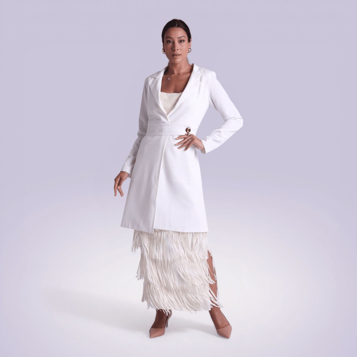 Jaleco Braz Femme I Off - White - HOLI
