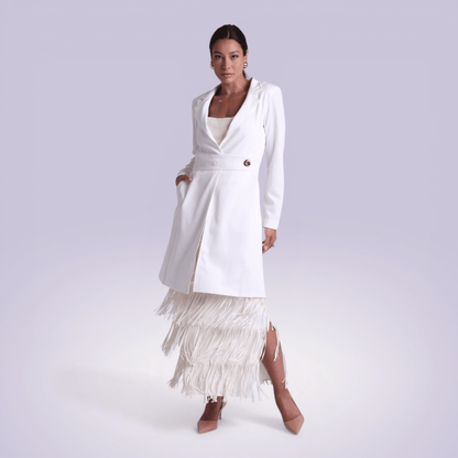 Jaleco Braz Femme I Off - White - HOLI