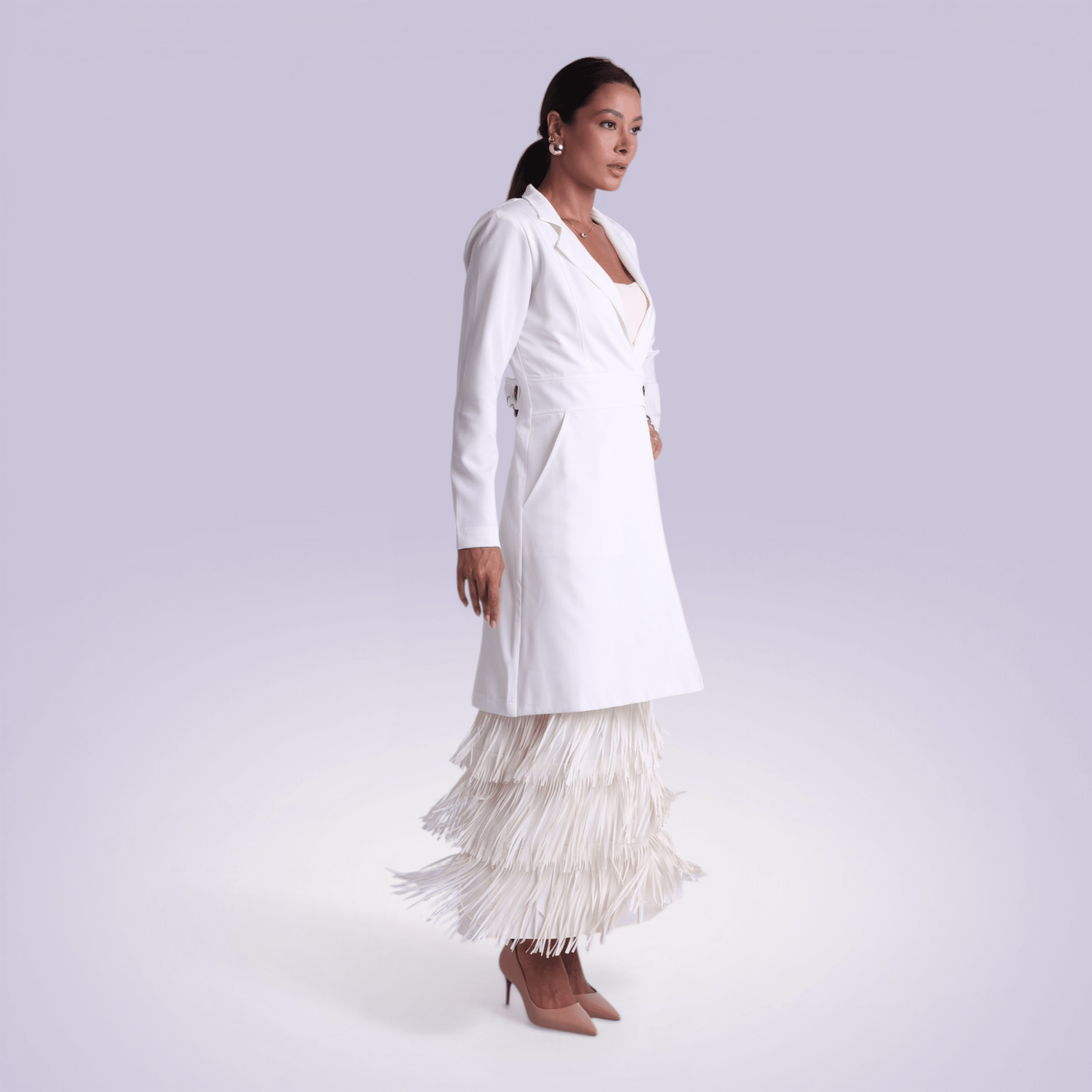 Jaleco Braz Femme I Off - White - HOLI