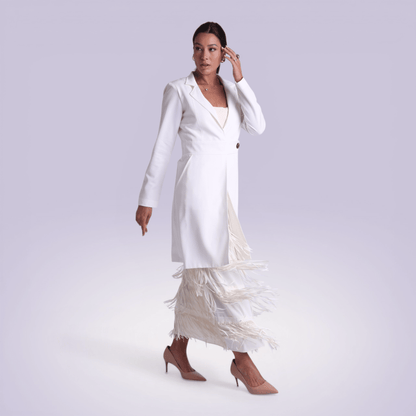 Jaleco Braz Femme I Off - White - HOLI