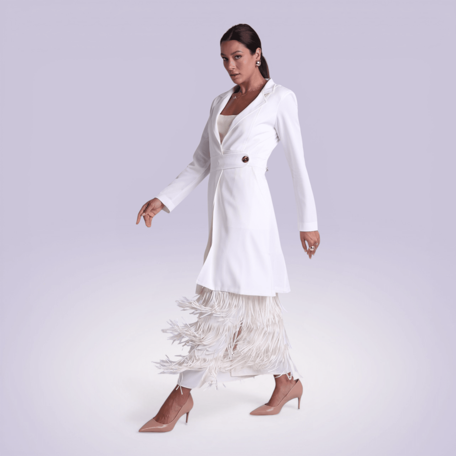 Jaleco Braz Femme I Off - White - HOLI