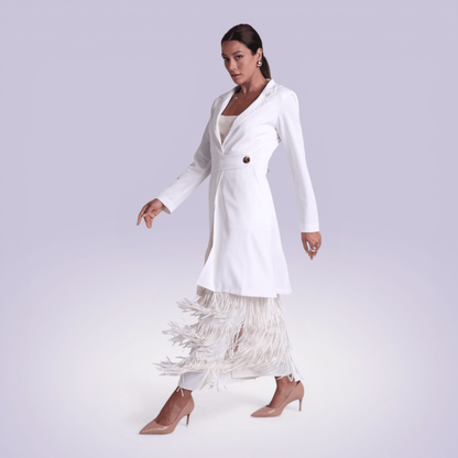 Jaleco Braz Femme I Off - White - HOLI