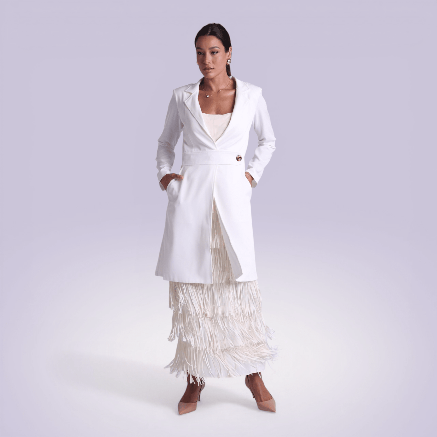 Jaleco Braz Femme I Off - White - HOLI