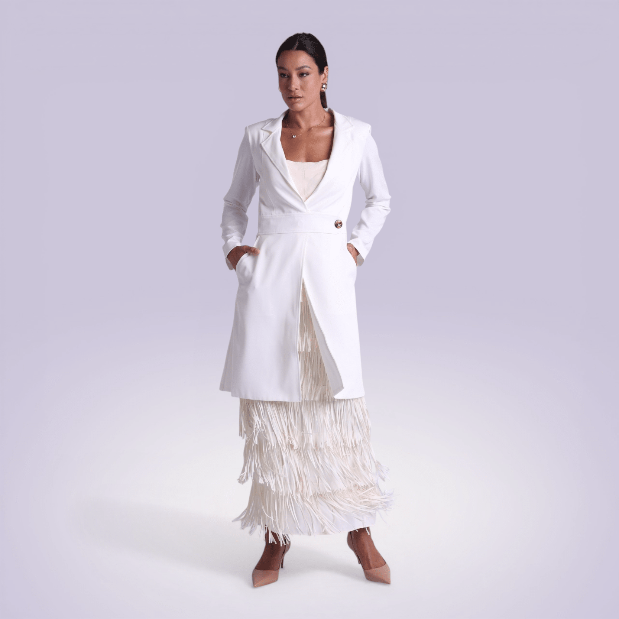 Jaleco Braz Femme I Off - White - HOLI