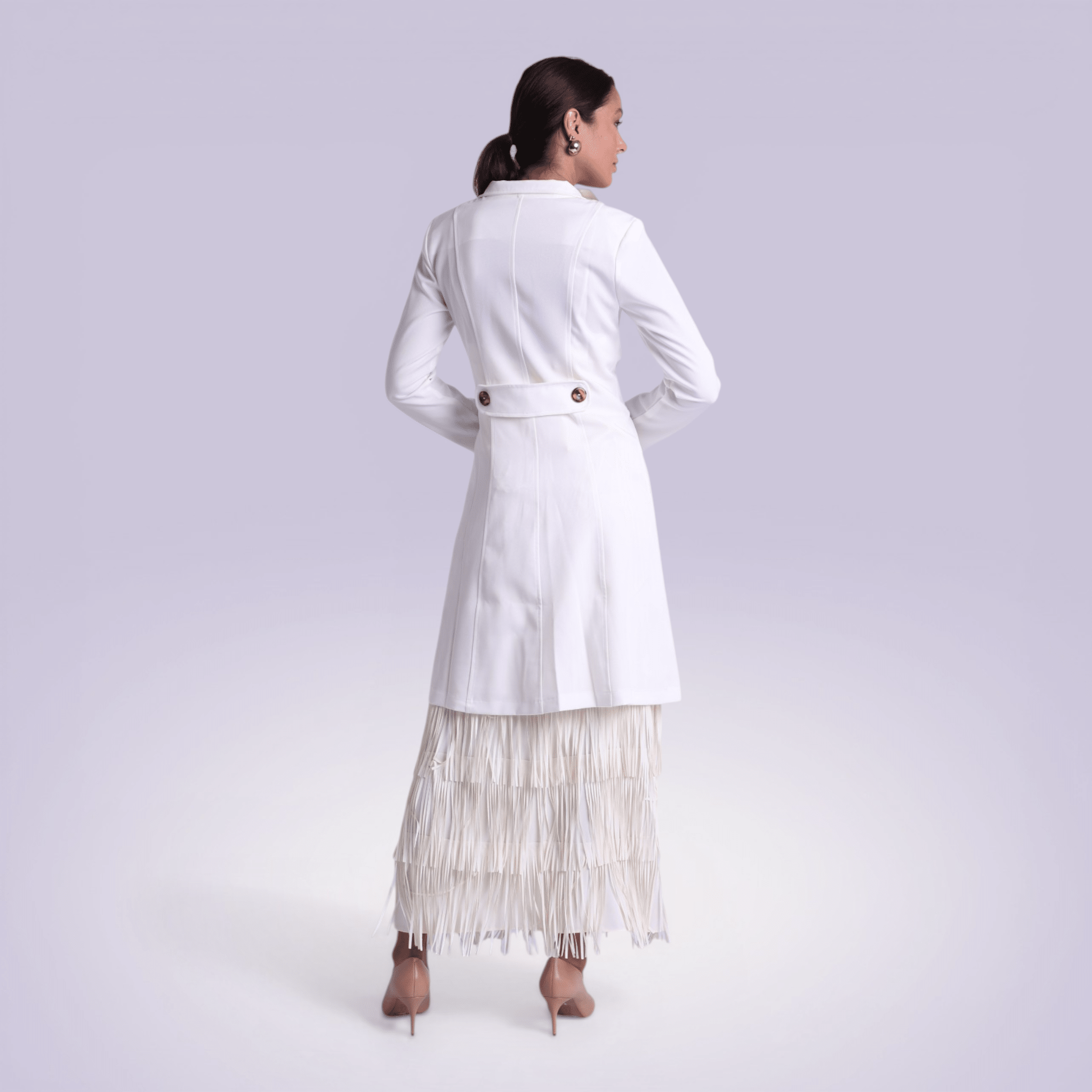 Jaleco Braz Femme I Off - White - HOLI