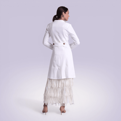 Jaleco Braz Femme I Off - White - HOLI