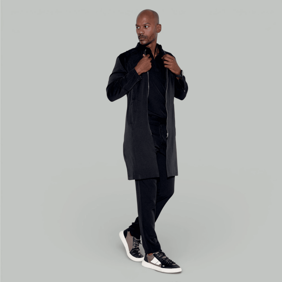 Jaleco Bruno I Preto