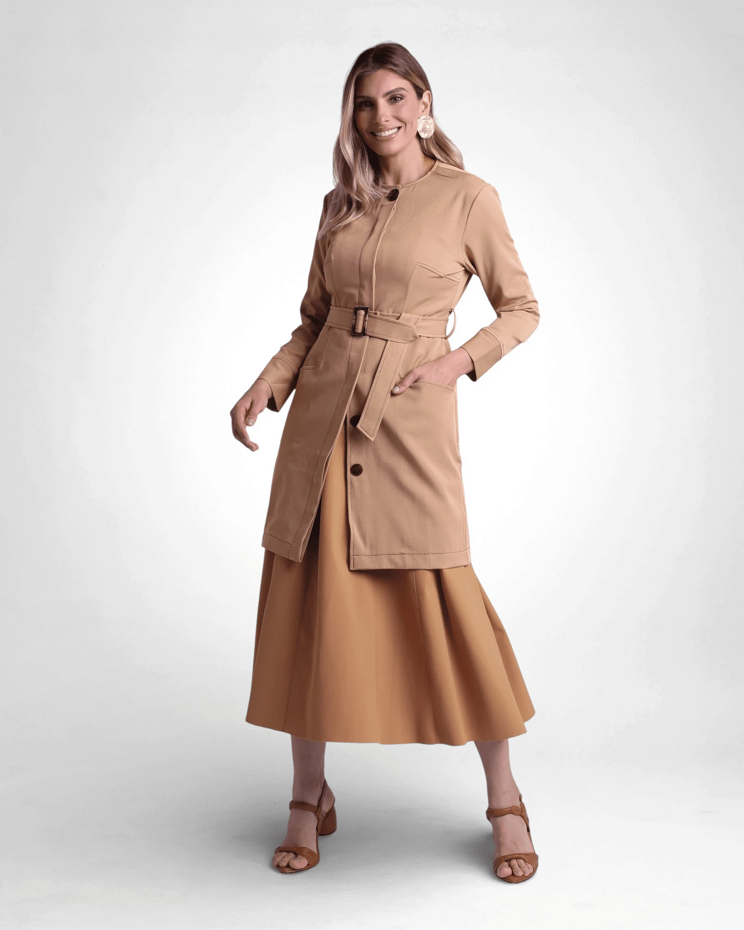 Jaleco Chloe I Chai Latte + Café - HOLI