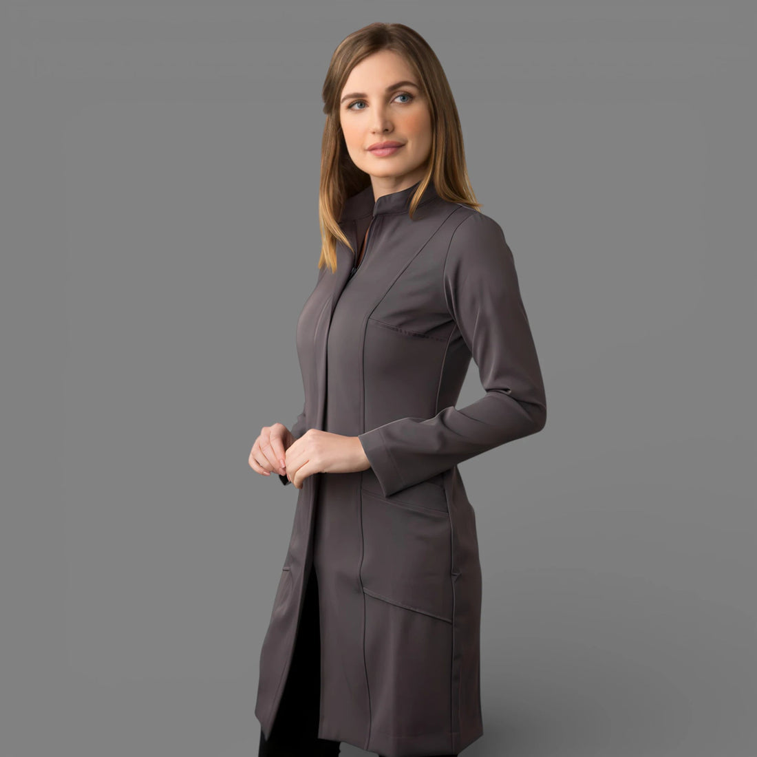 Jaleco Doris I Chumbo