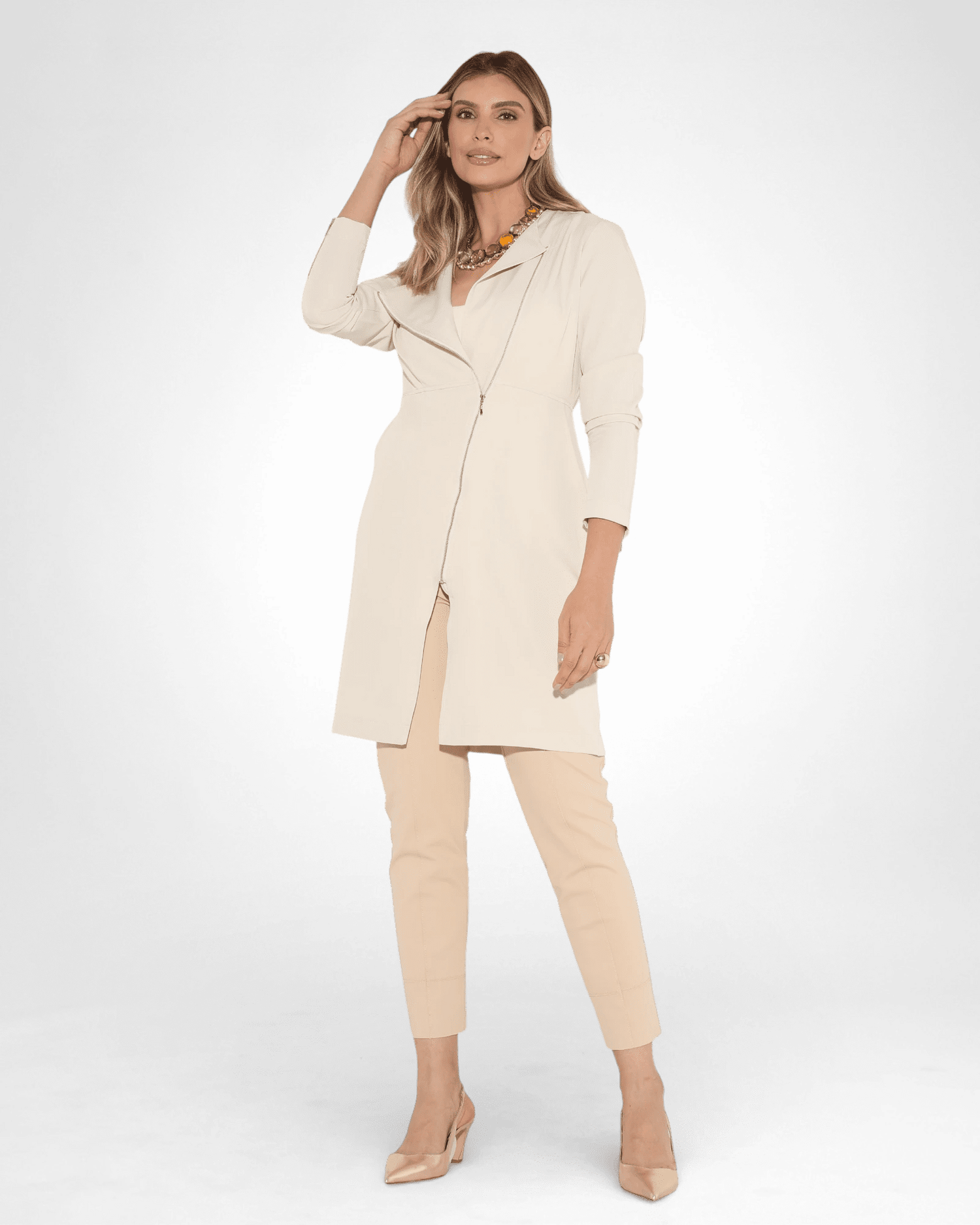 Jaleco Jackie I Off - White - HOLI