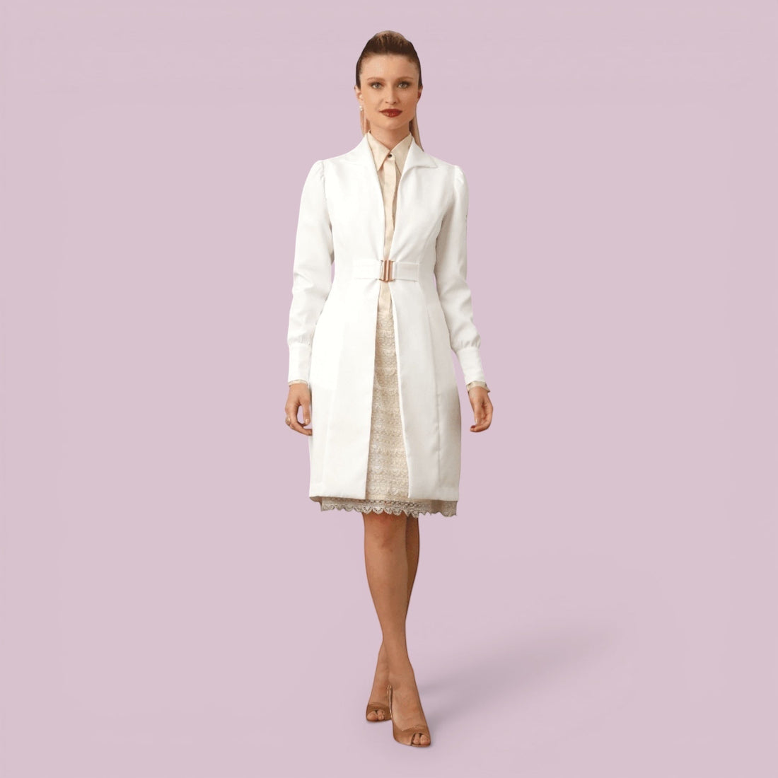 Jaleco Lucy I Off-White