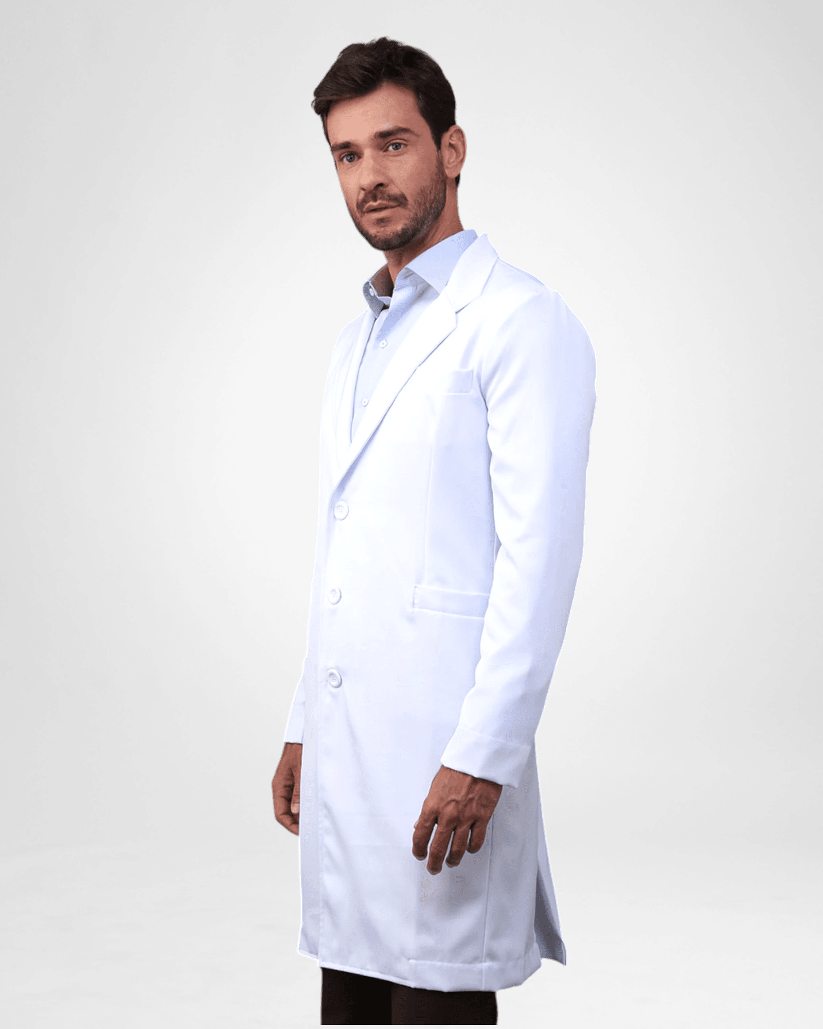 Jaleco Romeu I Branco - HOLI