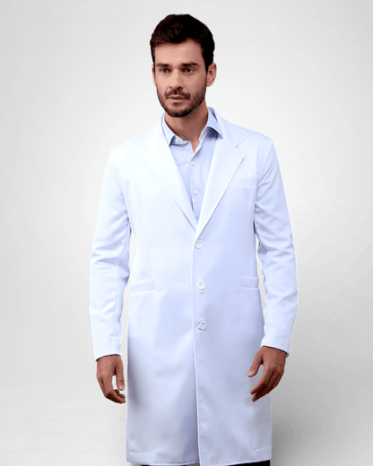 Jaleco Romeu I Branco - HOLI