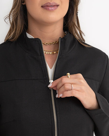 Jaleco Shell [F] I Preto - HOLI