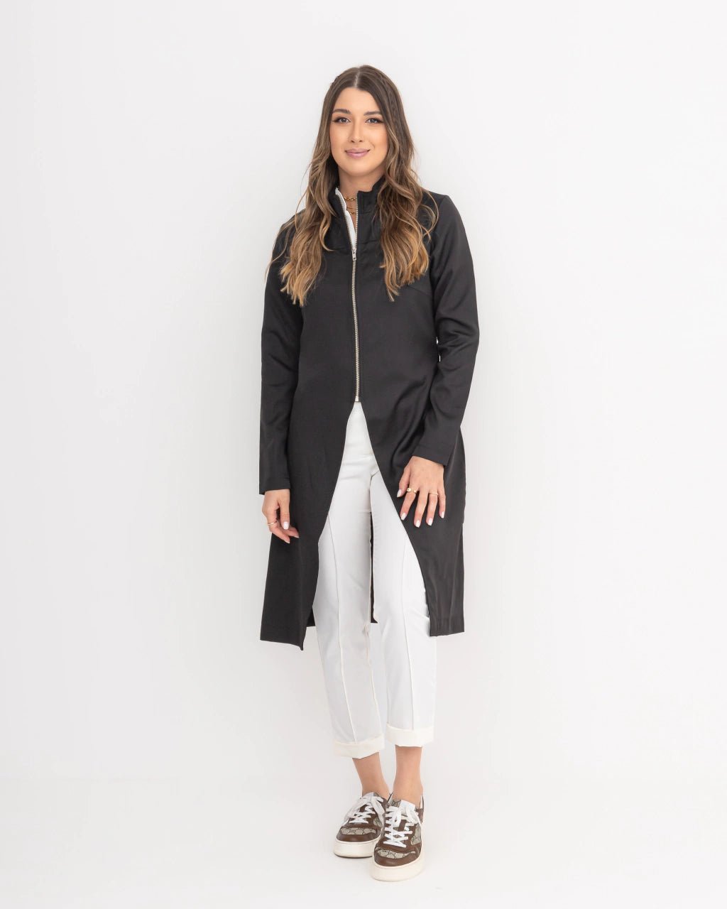 Jaleco Shell [F] I Preto - HOLI