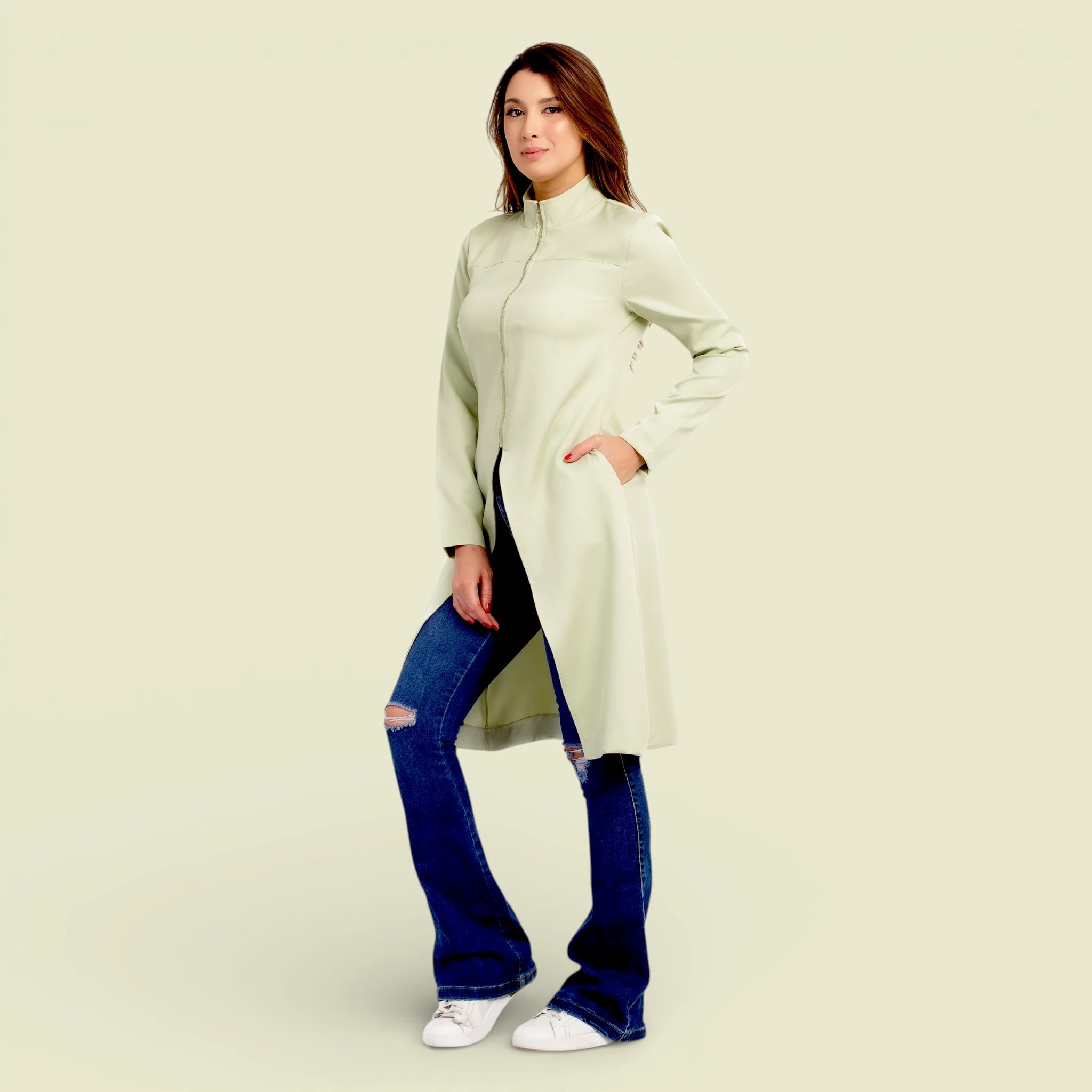 Jaleco Shell I Pistache [Feminino] - HOLI